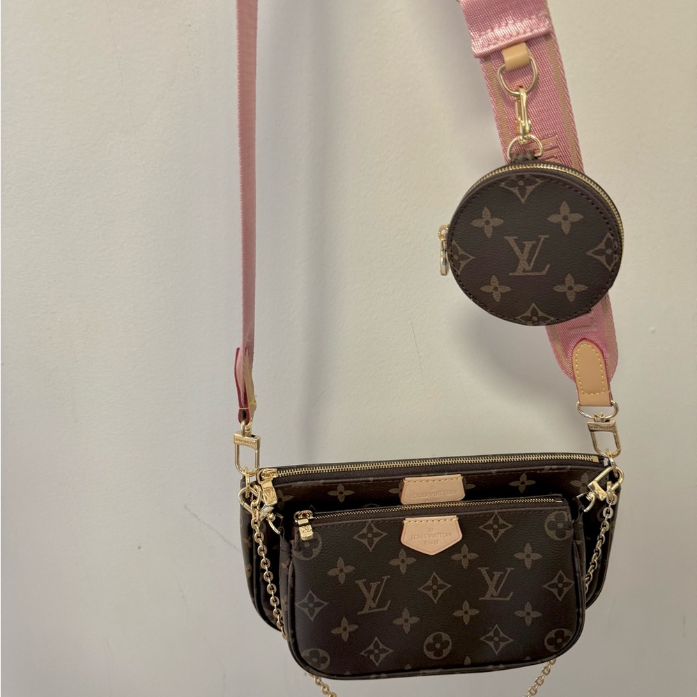 Louis Vuitton Pink Crossbody